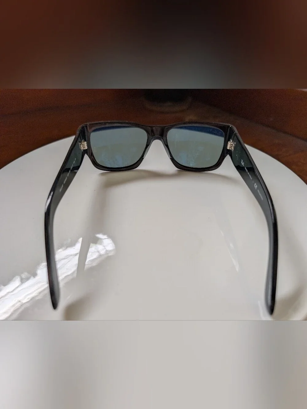 Ray-Ban Nomad Black Frame Sunglasses